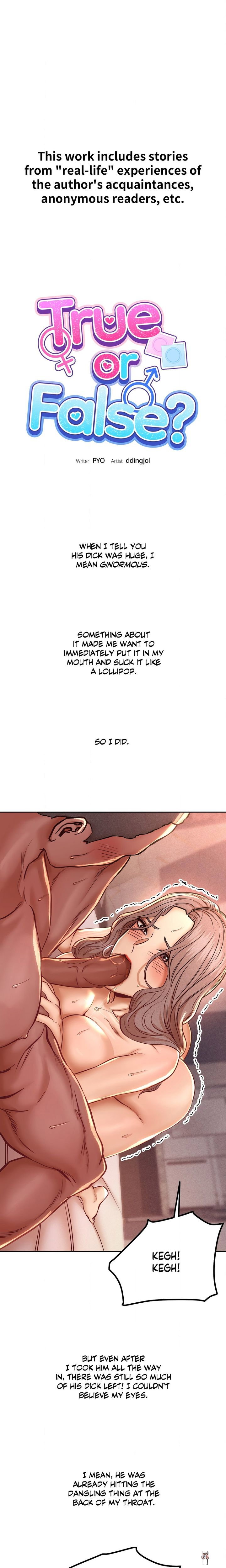 True or False? True or False? Chapter 132 - Página 1