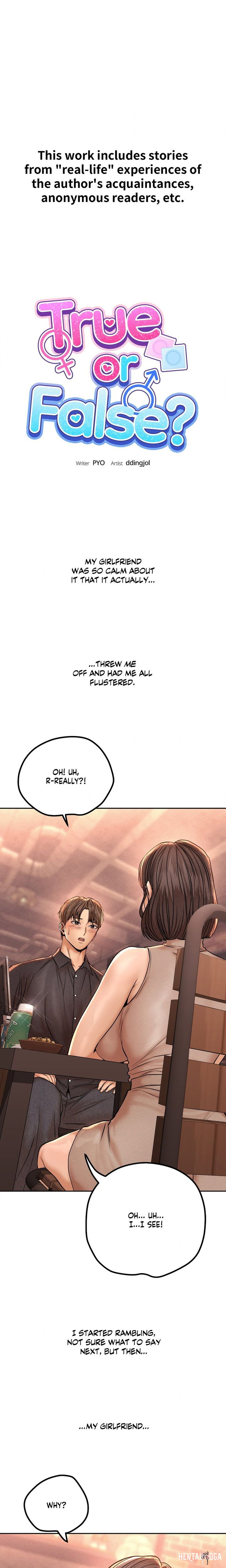 True or False? True or False? Chapter 137 - Page 1