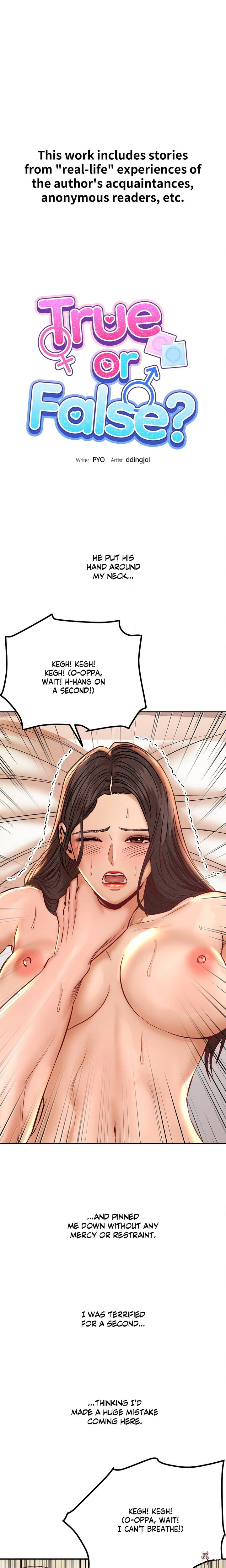 True or False? True or False? Chapter 135 - Page 1