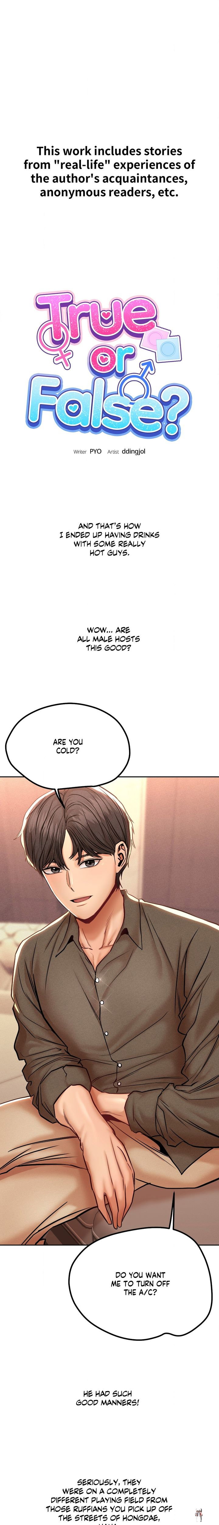 True or False? True or False? Chapter 140 - Page 1