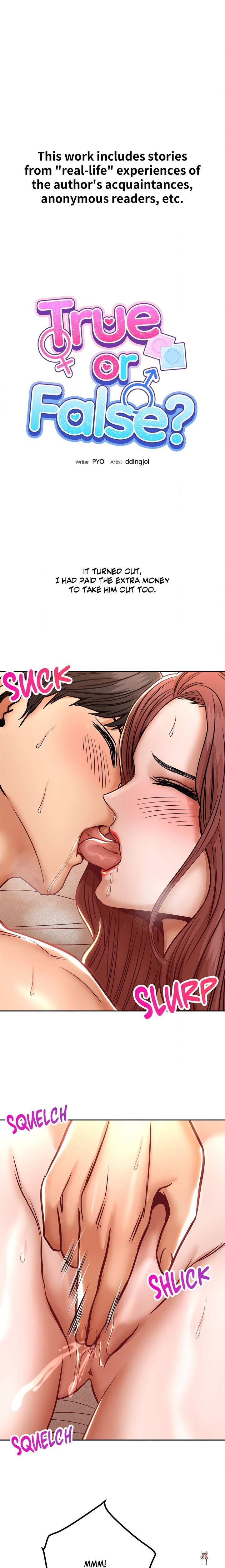 True or False? True or False? Chapter 142 - Page 1