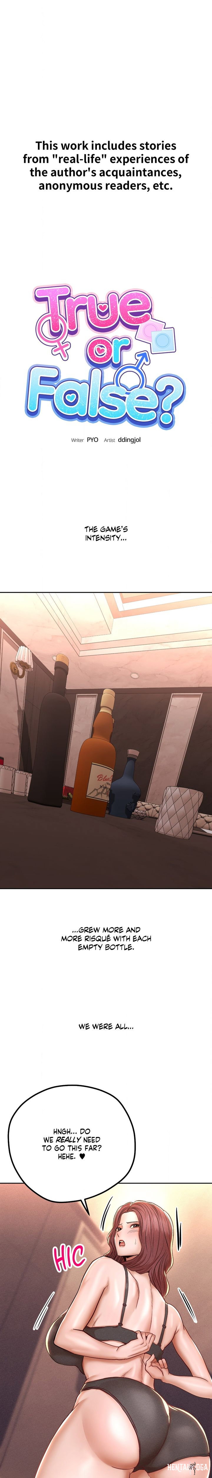 True or False? True or False? Chapter 141 - Page 1