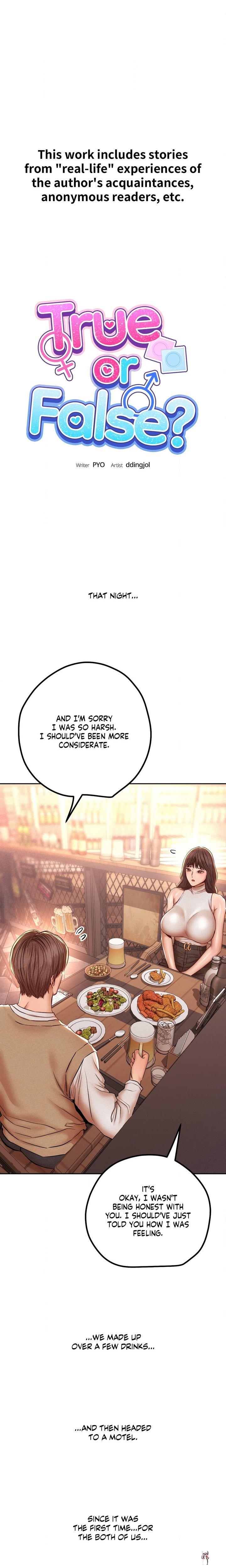 True or False? True or False? Chapter 145 - Halaman 1