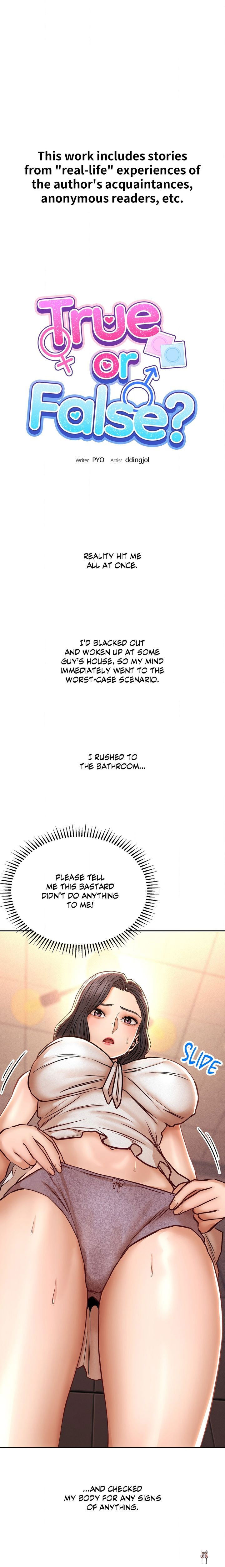 True or False? True or False? Chapter 149 - Página 1