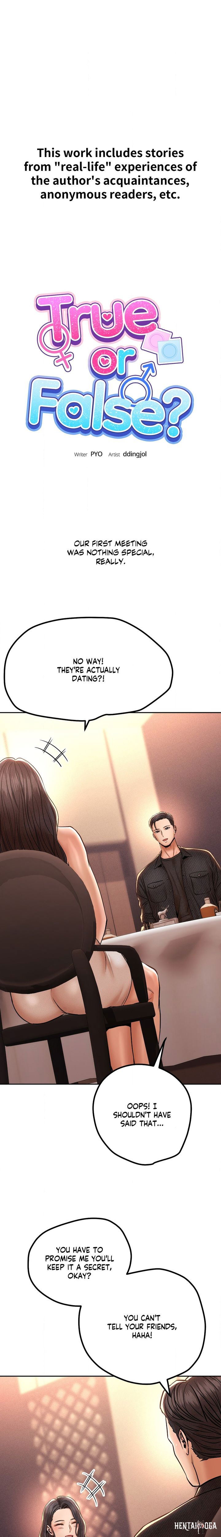 True or False? True or False? Chapter 148 - Página 1