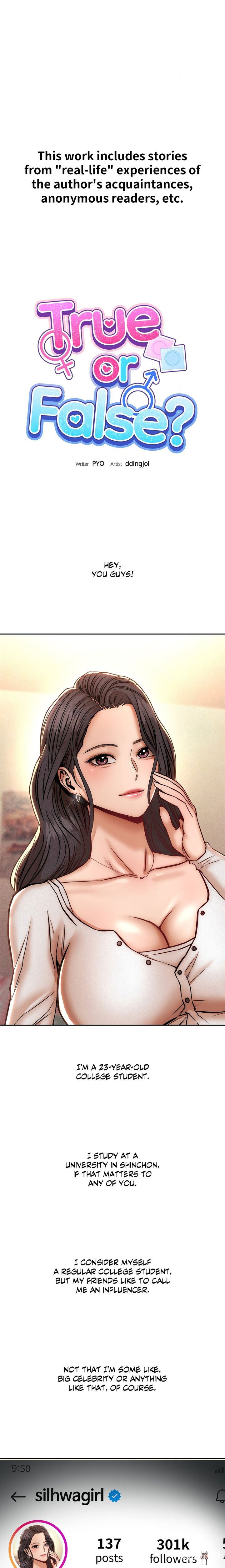 True or False? True or False? Chapter 147 - Página 1