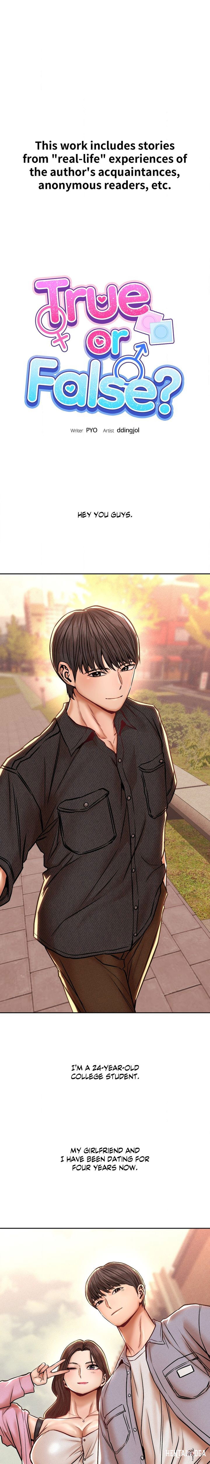 True or False? True or False? Chapter 152 - Página 1