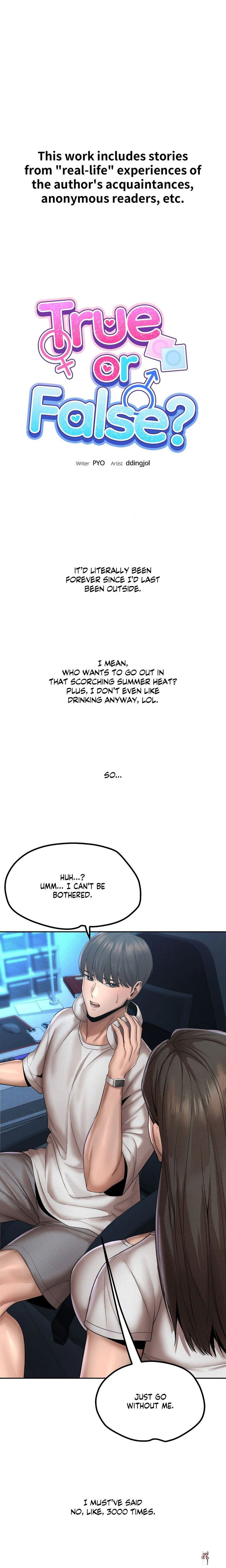 True or False? True or False? Chapter 156 - صفحة 1
