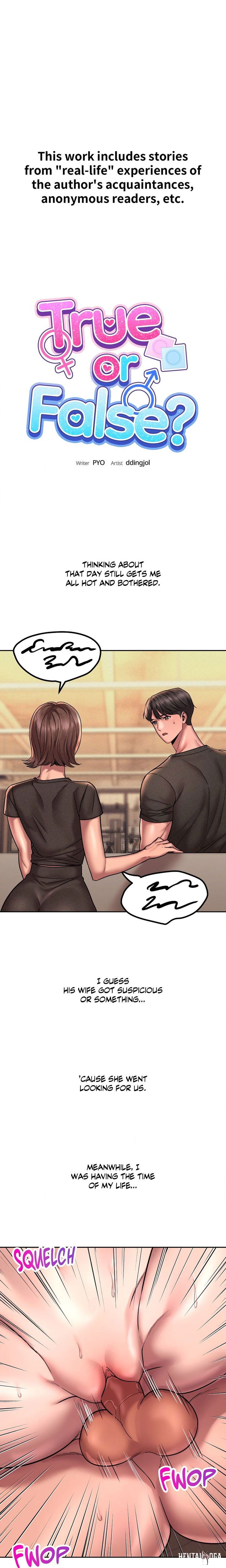 True or False? True or False? Chapter 162 - صفحة 1