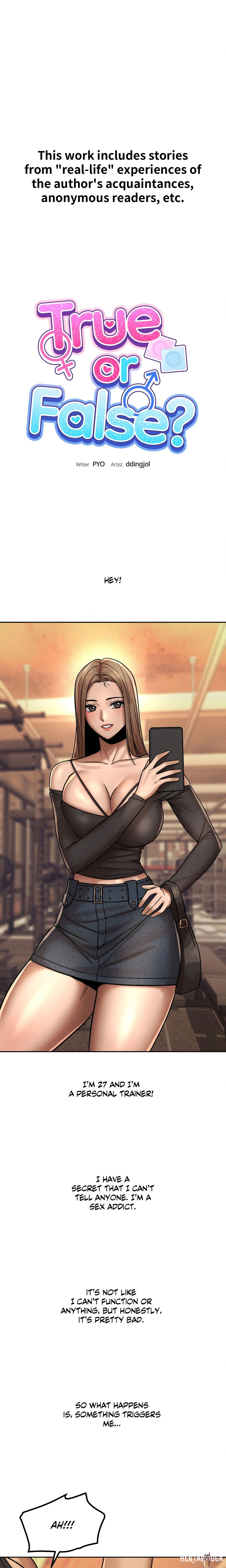 True or False? True or False? Chapter 160 - Trang 1