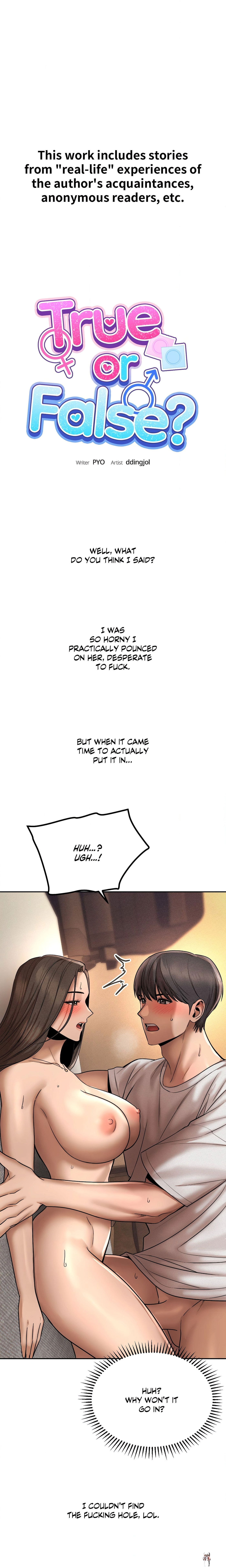 True or False? True or False? Chapter 159 - Trang 1