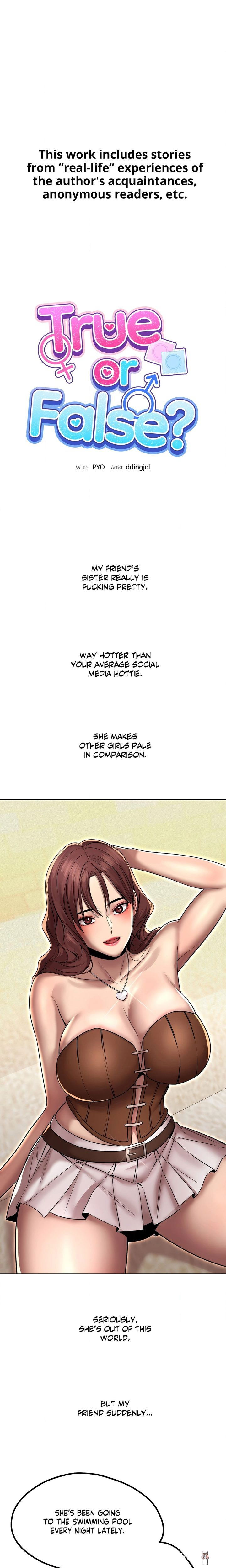 True or False? True or False? Chapter 167 - صفحة 1