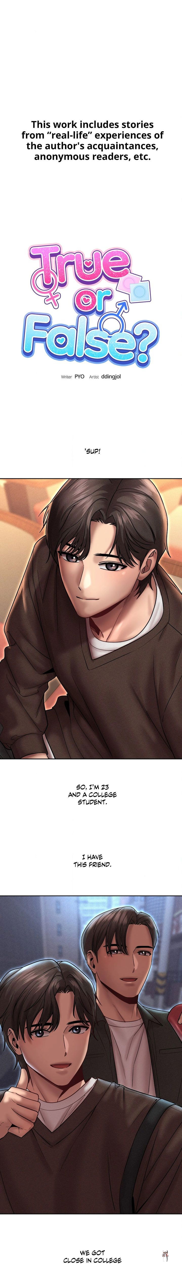 True or False? True or False? Chapter 166 - صفحة 1