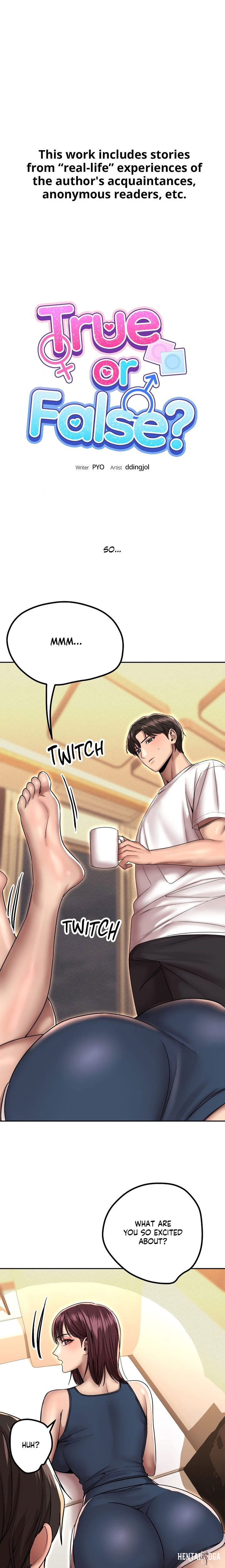 True or False? True or False? Chapter 168 - Trang 1