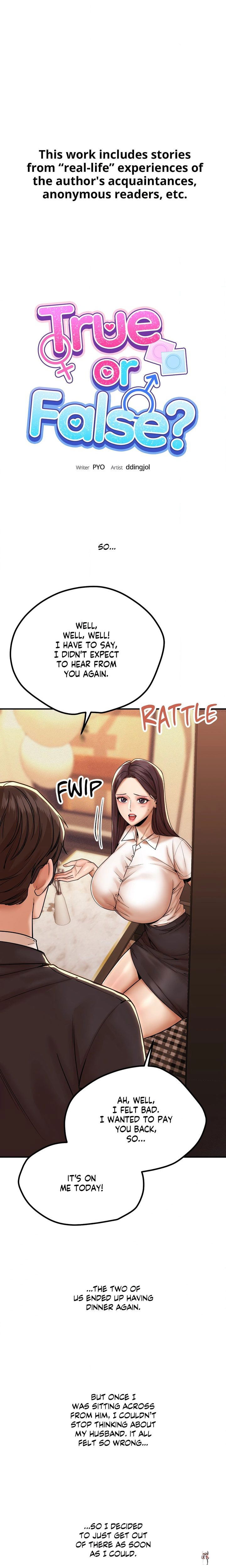 True or False? True or False? Chapter 172 - صفحة 1