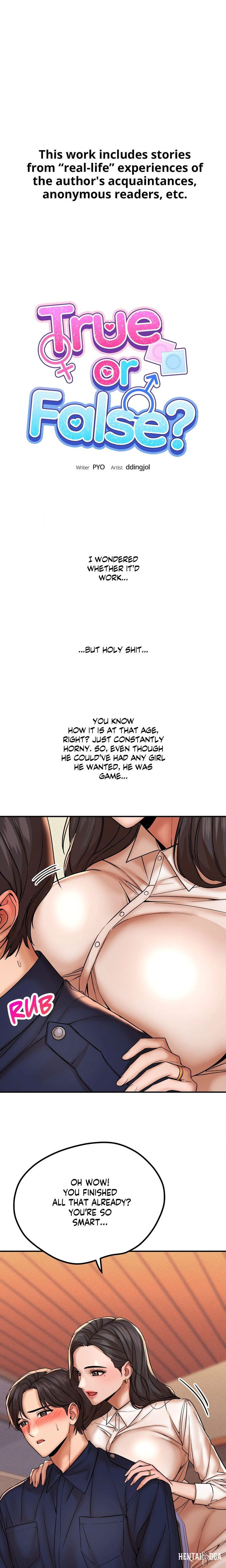 True or False? True or False? Chapter 177 - Page 1