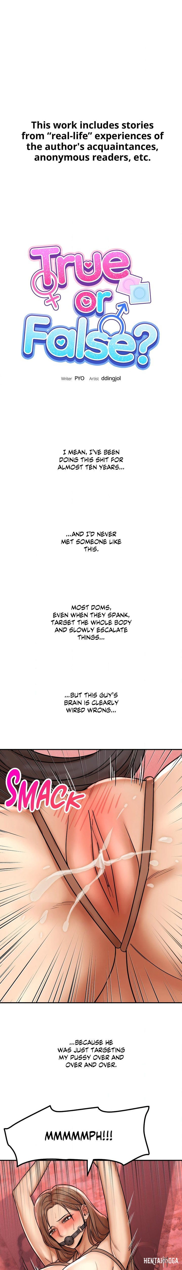 True or False? True or False? Chapter 182 - Página 1