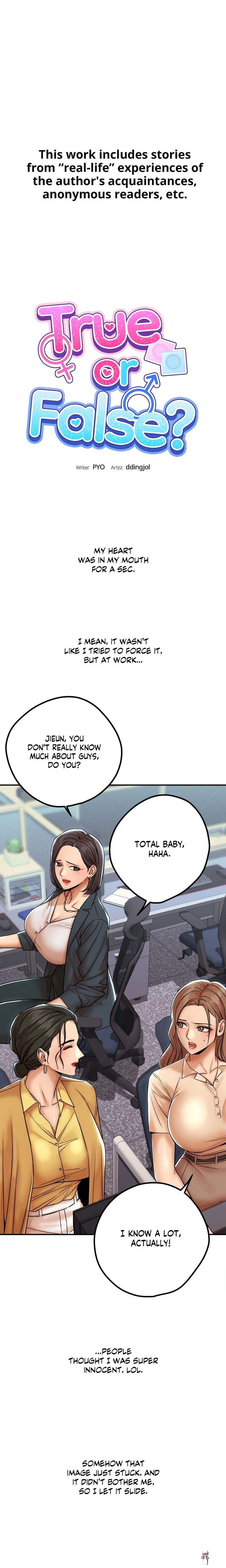 True or False? True or False? Chapter 181 - Trang 1