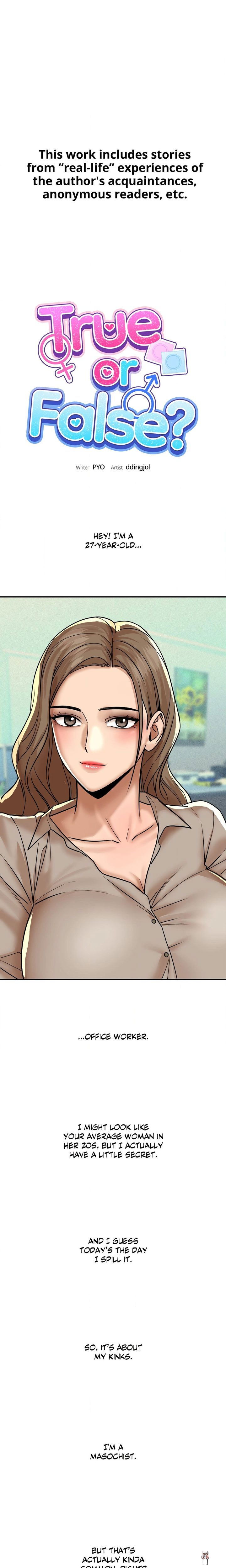 True or False? True or False? Chapter 180 - Página 1