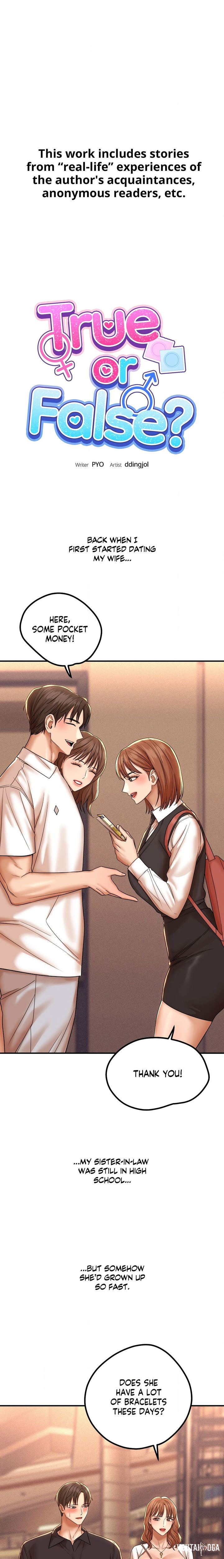 True or False? True or False? Chapter 191 - Página 1