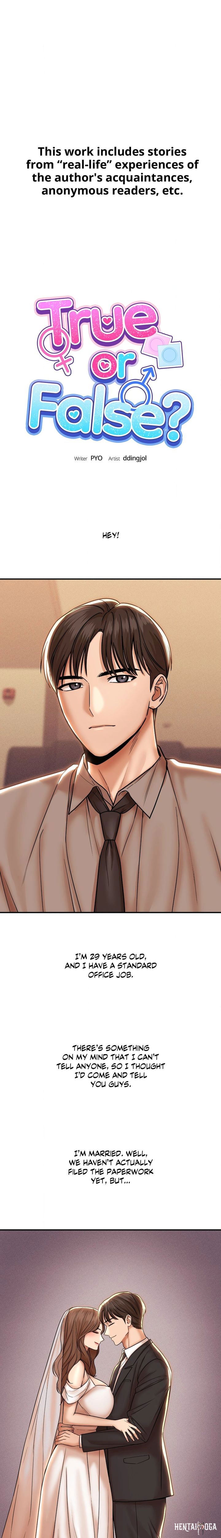 True or False? True or False? Chapter 190 - Página 1
