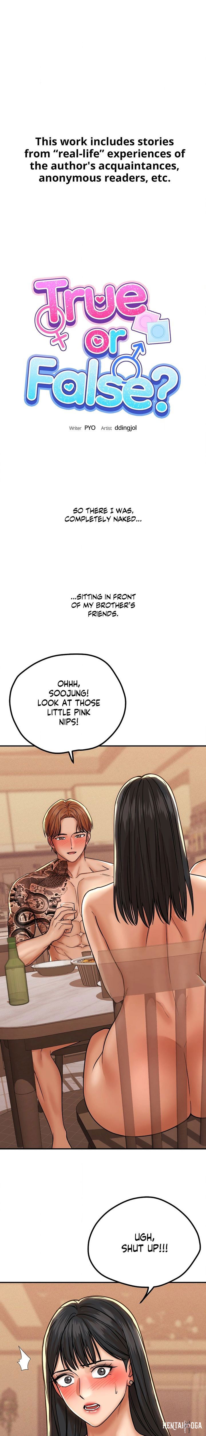 True or False? True or False? Chapter 188 - Página 1