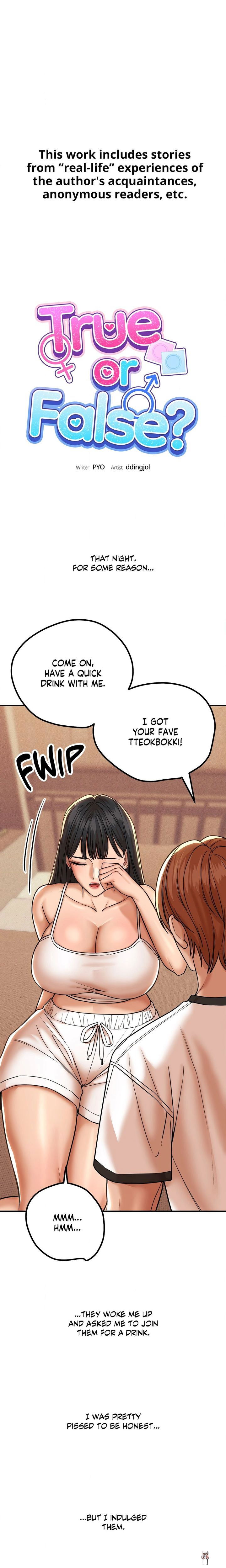True or False? True or False? Chapter 187 - Página 1