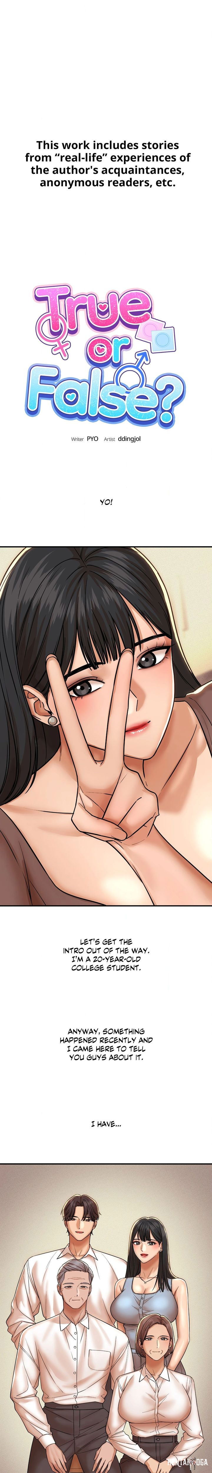True or False? True or False? Chapter 186 - Halaman 1