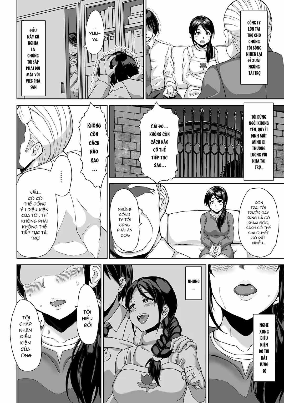 Trường mẫu giáo ban đêm Oneshot - Página 2