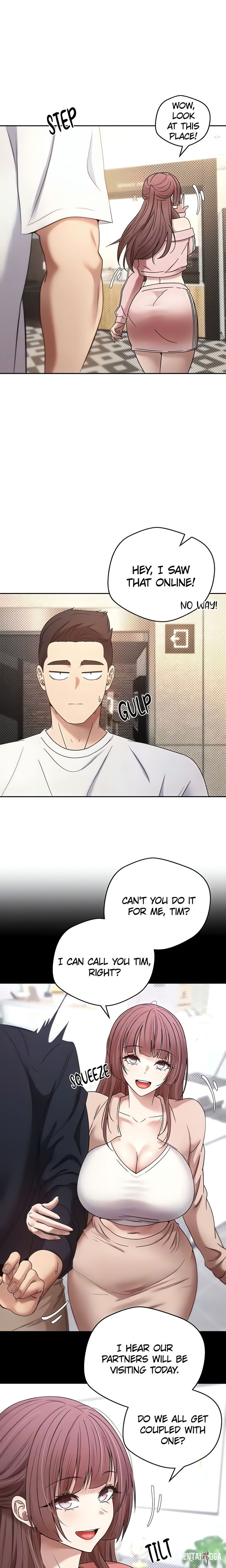 Turning My Life Around With Crypto (Official Uncensored) Turning My Life Around With Crypto (Official Uncensored) Chapter 11 - Page 8