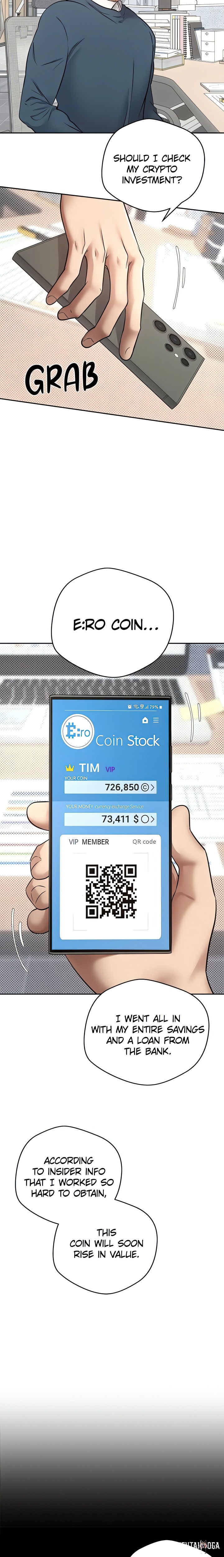 Turning My Life Around With Crypto (Official Uncensored) Turning My Life Around With Crypto (Official Uncensored) Chapter 1 - Page 4