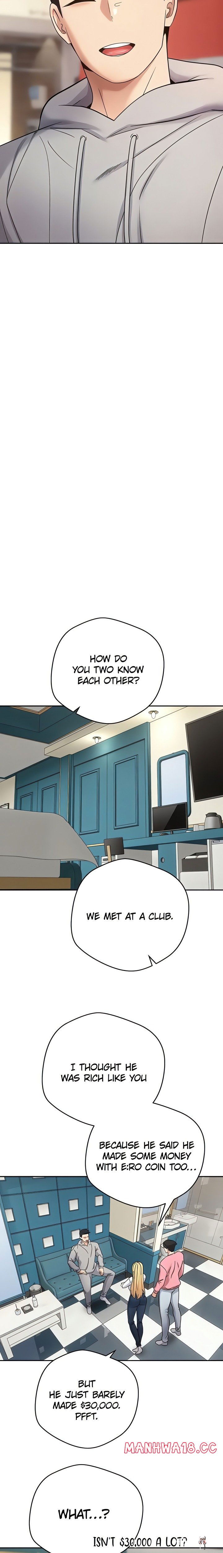 Turning My Life Around With Crypto (Official Uncensored) Turning My Life Around With Crypto (Official Uncensored) Chapter 33 - Страница 12