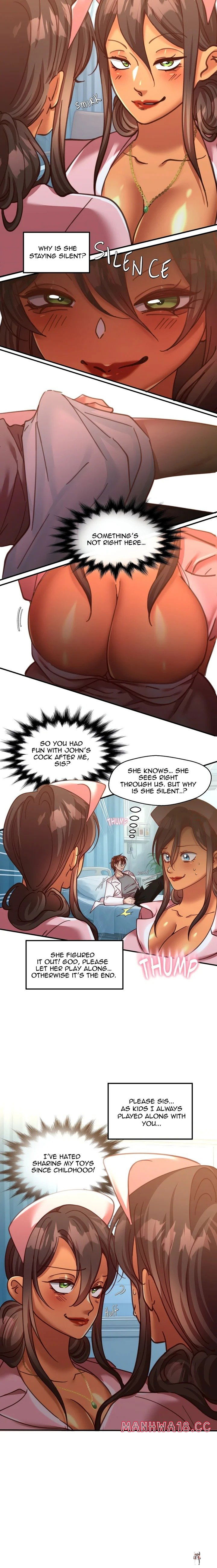 Twin Secret (Uncensored) Twin Secret (Uncensored) Chapter 12 - Page 8 Twin Secret (Uncensored) Twin Secret (Uncensored) Chapter 12 - Page 8