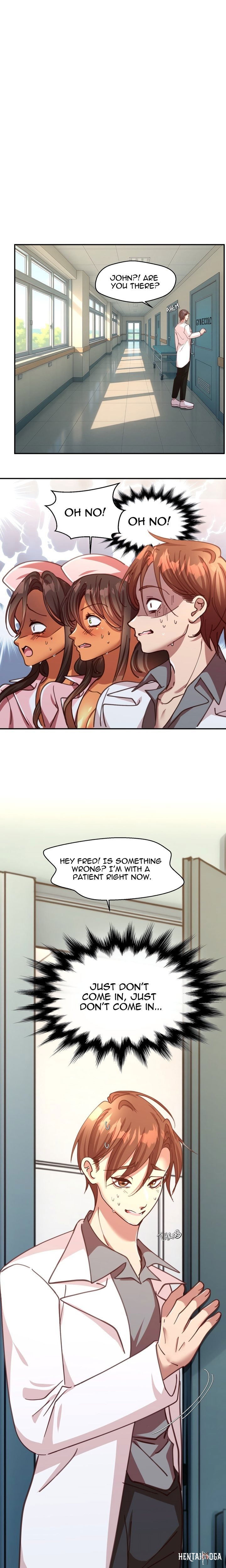 Twin Secret (Uncensored) Twin Secret (Uncensored) Chapter 6 - Page 1