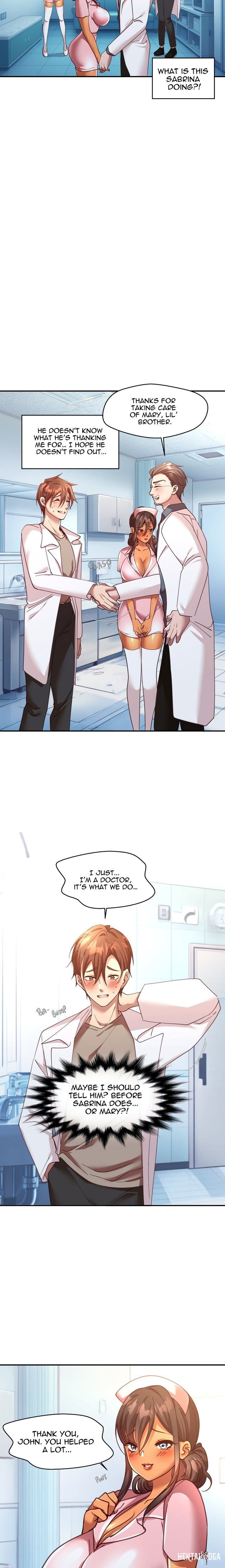 Twin Secret (Uncensored) Twin Secret (Uncensored) Chapter 6 - Page 9