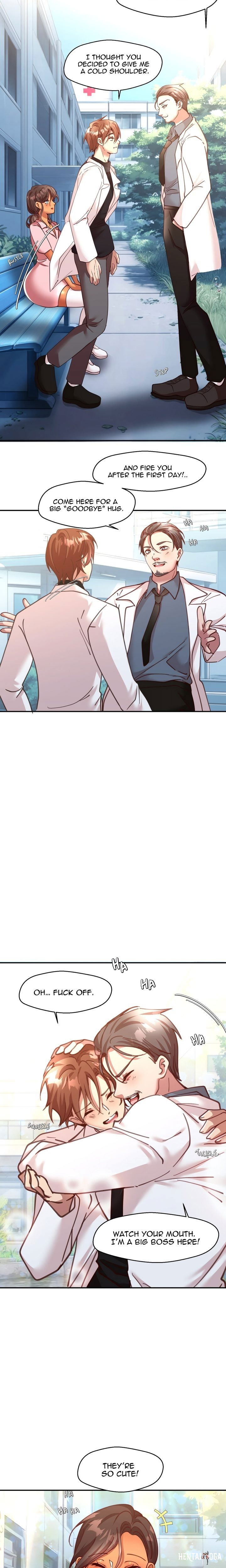 Twin Secret (Uncensored) Twin Secret (Uncensored) Chapter 3 - Page 10