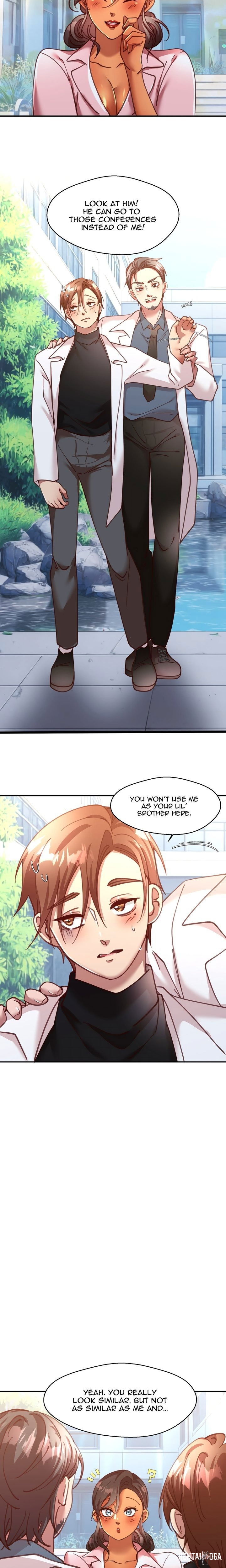 Twin Secret (Uncensored) Twin Secret (Uncensored) Chapter 3 - Page 11