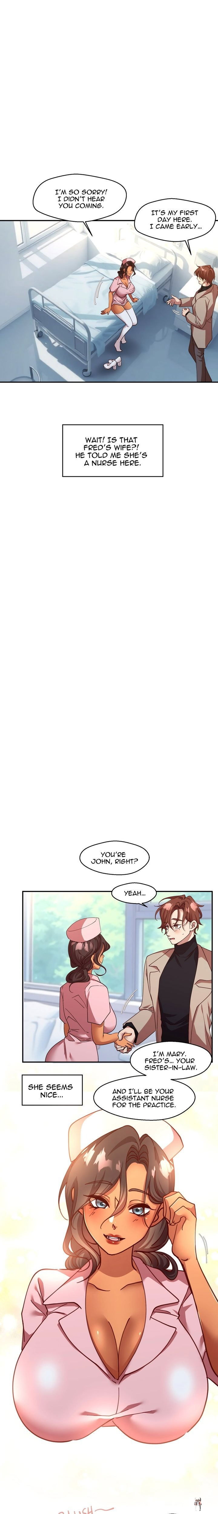 Twin Secret (Uncensored) Twin Secret (Uncensored) Chapter 1 - Page 9