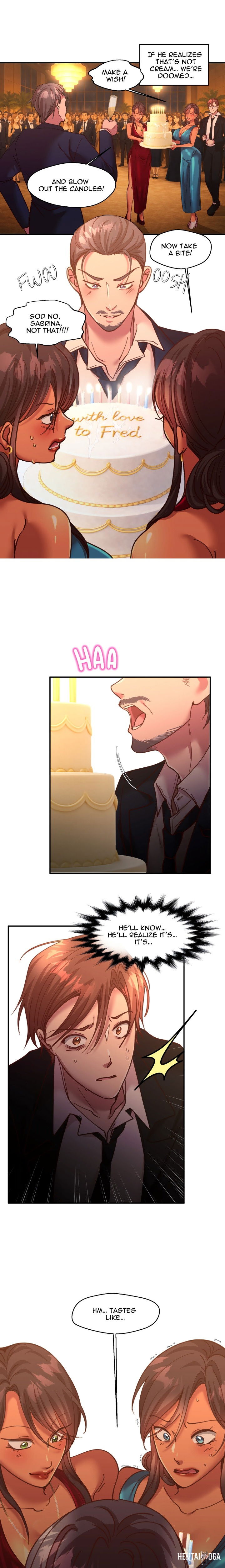 Twin Secret (Uncensored) Twin Secret (Uncensored) Chapter 15 - صفحة 16 Twin Secret (Uncensored) Twin Secret (Uncensored) Chapter 15 - صفحة 16