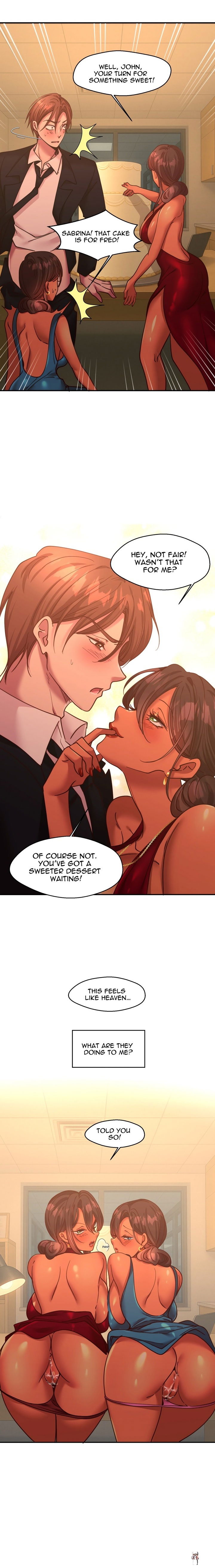 Twin Secret (Uncensored) Twin Secret (Uncensored) Chapter 15 - صفحة 8 Twin Secret (Uncensored) Twin Secret (Uncensored) Chapter 15 - صفحة 8