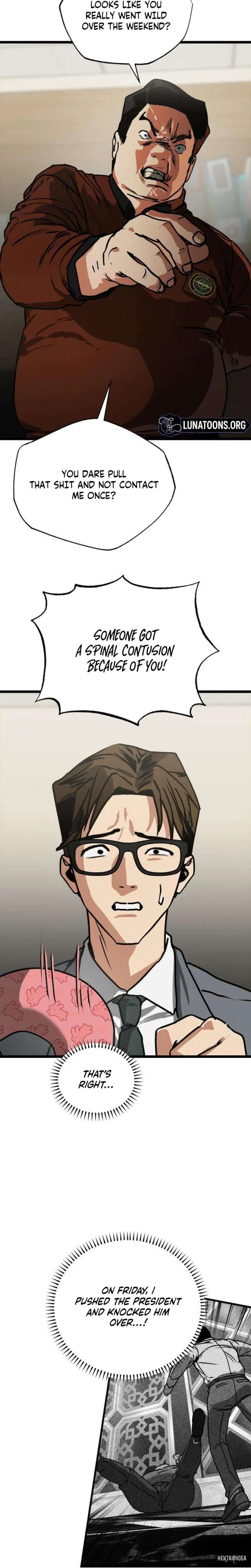 Two Faces Two Faces Chapter 5 - ページ 9