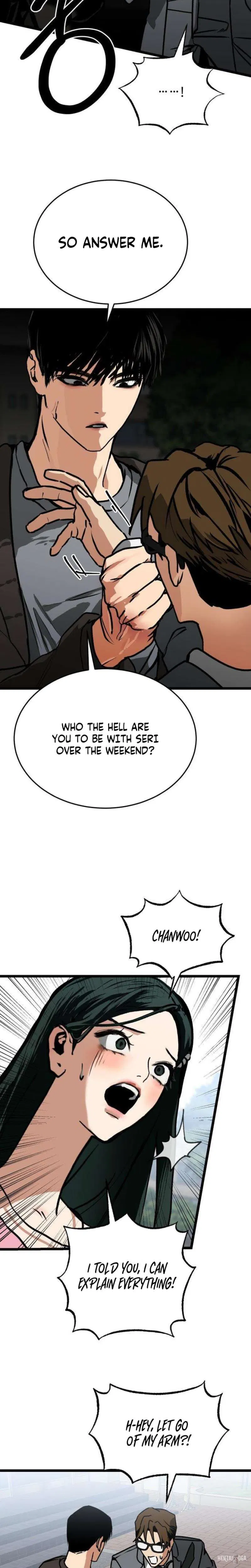 Two Faces Two Faces Chapter 6 - ページ 3