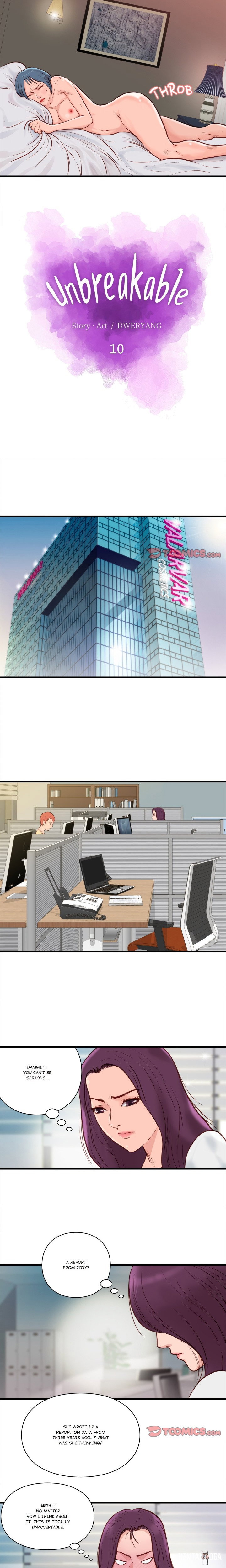 Unbreakable Unbreakable Chapter 10 - Page 3