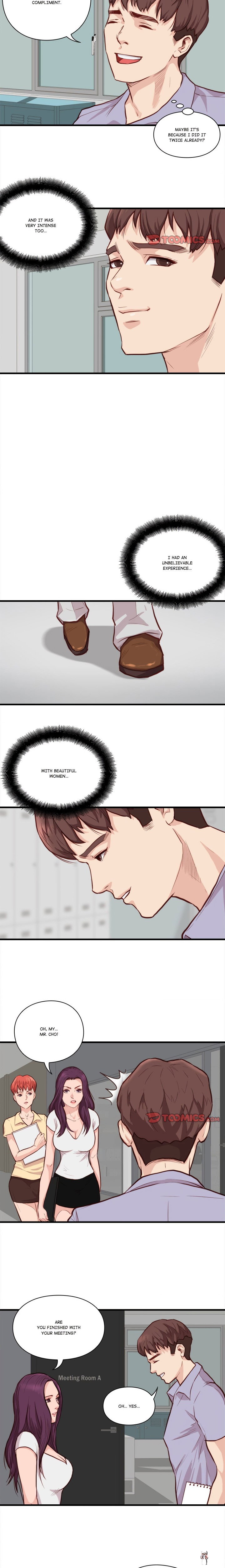 Unbreakable Unbreakable Chapter 10 - Page 6