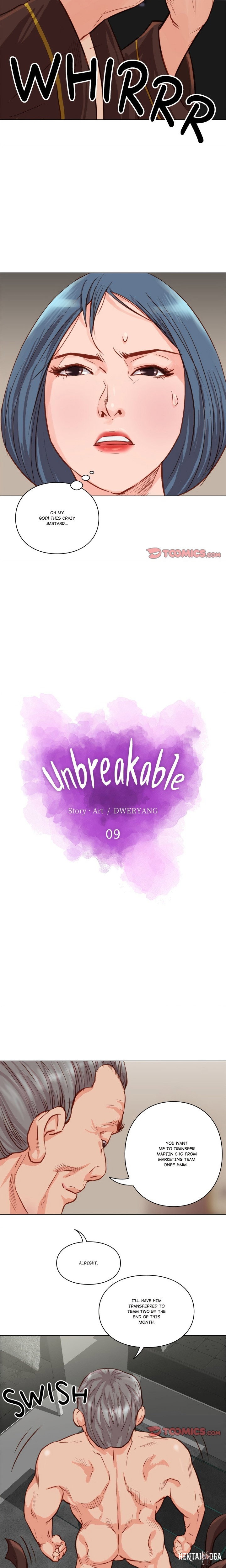 Unbreakable Unbreakable Chapter 9 - Page 3