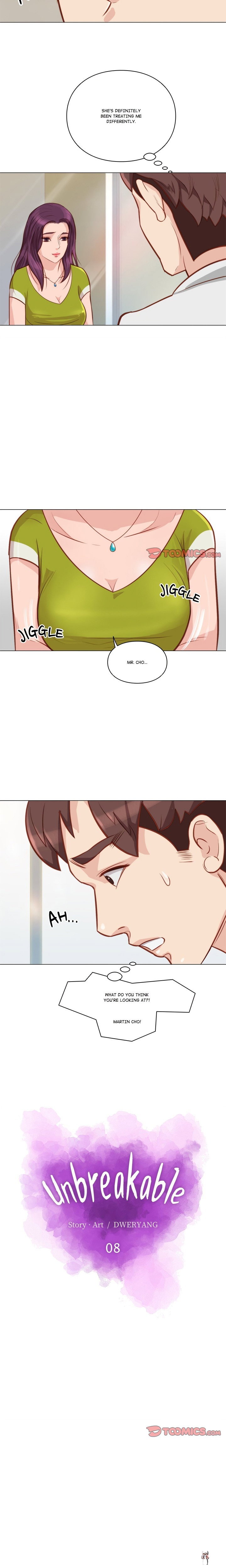 Unbreakable Unbreakable Chapter 8 - Page 3