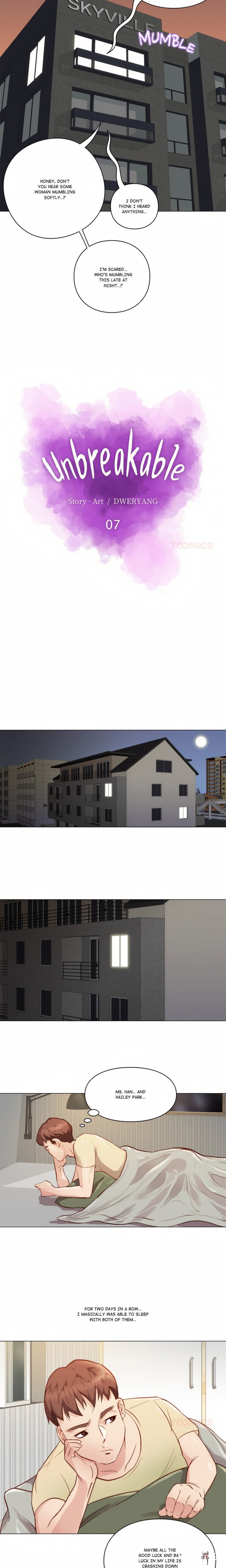Unbreakable Unbreakable Chapter 7 - Page 3