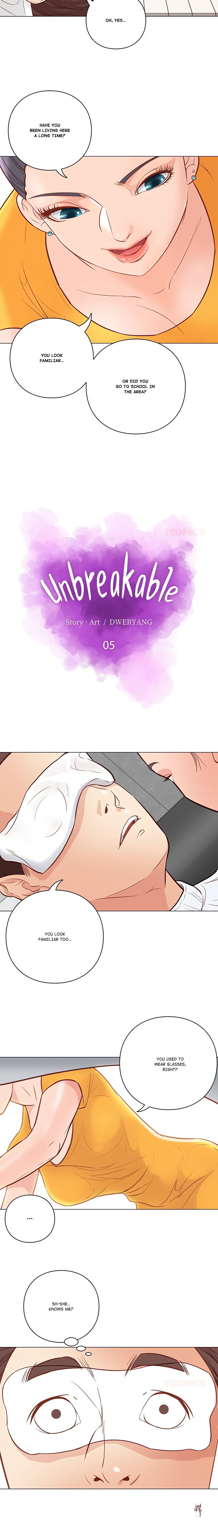 Unbreakable Unbreakable Chapter 5 - Page 3