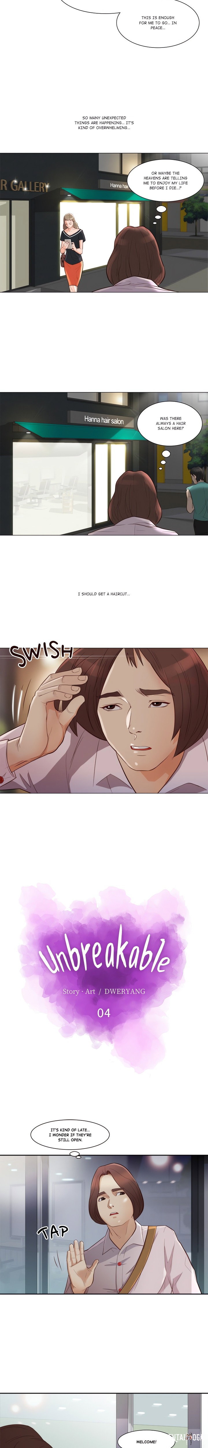 Unbreakable Unbreakable Chapter 4 - Page 4