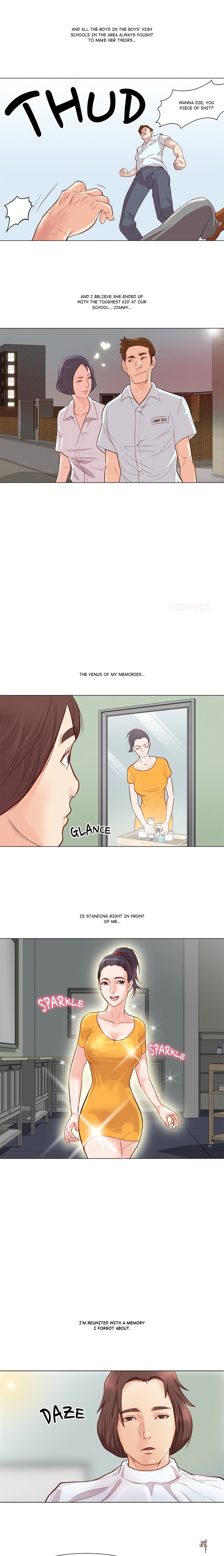 Unbreakable Unbreakable Chapter 4 - Page 8